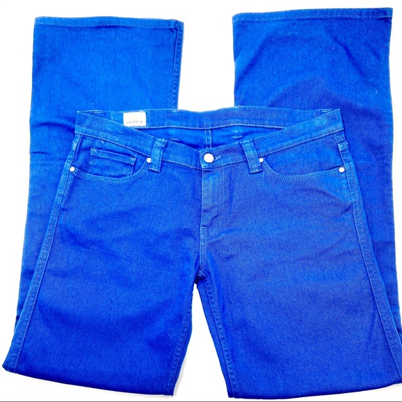 Lacoste Men’s Straight Leg Blue Jeans - Picture 4 of 6